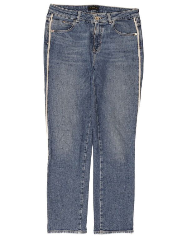 Женские прямые джинсы Massimo Dutti EU 38 Small W28 L27 Синие