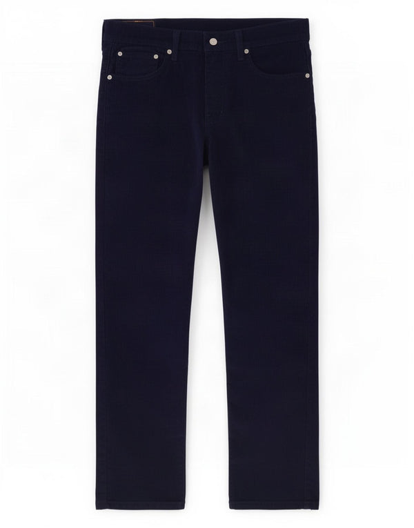 Мужские вельветовые брюки Levi's 511 W32 L30 темно-синие