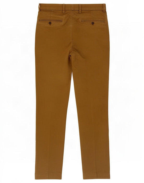 Gap Mens Slim Chino Trousers W32 L30 Beige Cotton