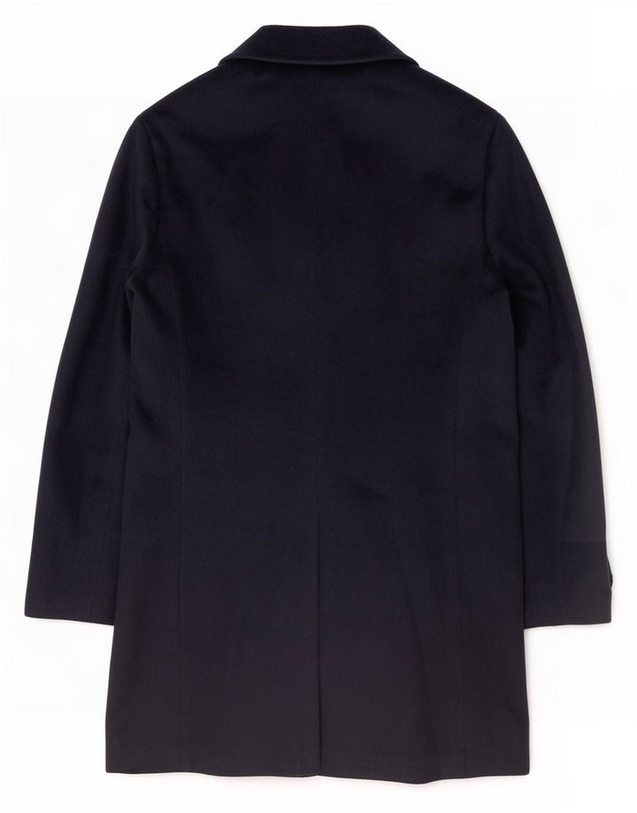 Мужское пальто Coveri IT 48 Medium Navy Blue Полиэстер