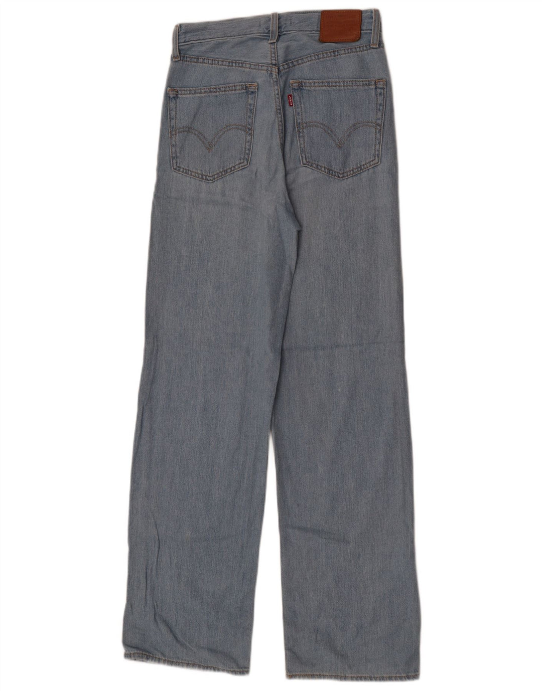 Женские свободные джинсы Levi's с высокой посадкой W24 L31, синий хлопок