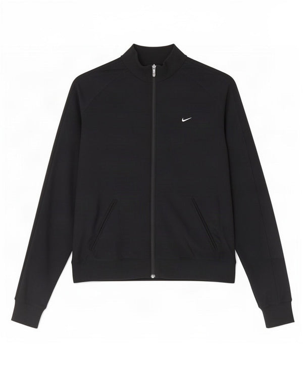 Женская спортивная куртка Nike Dri Fit UK 16/18 XL, черный полиэстер