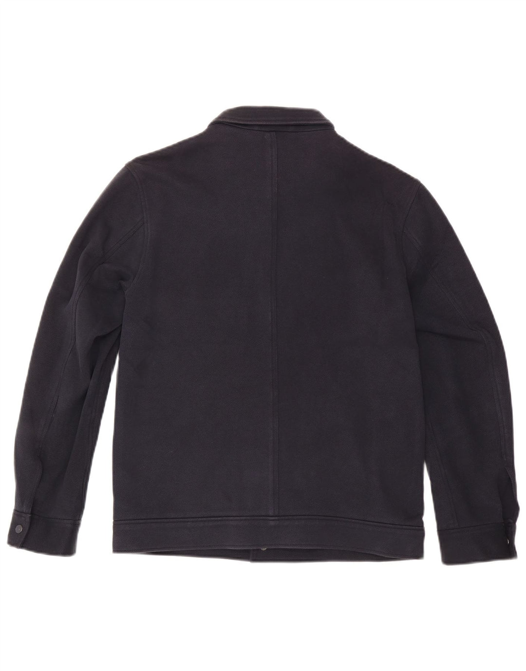 Мужская куртка Cos Utility Jacket UK 36, маленькая, темно-синяя, хлопок
