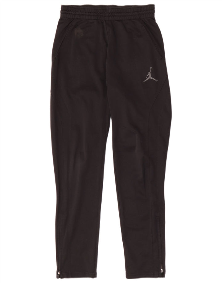 Спортивные брюки Jordan для мальчиков Dri Fit, 12–13 лет, большие черные, полиэстер