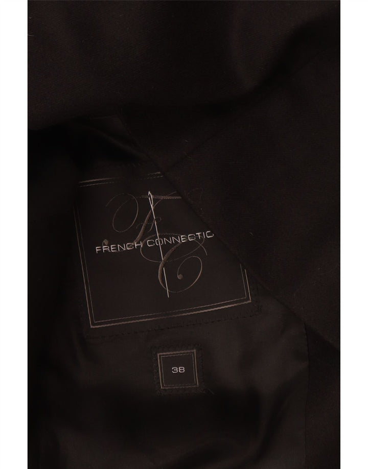 Мужская универсальная куртка French Connection UK 38, средний черный цвет шерсти
