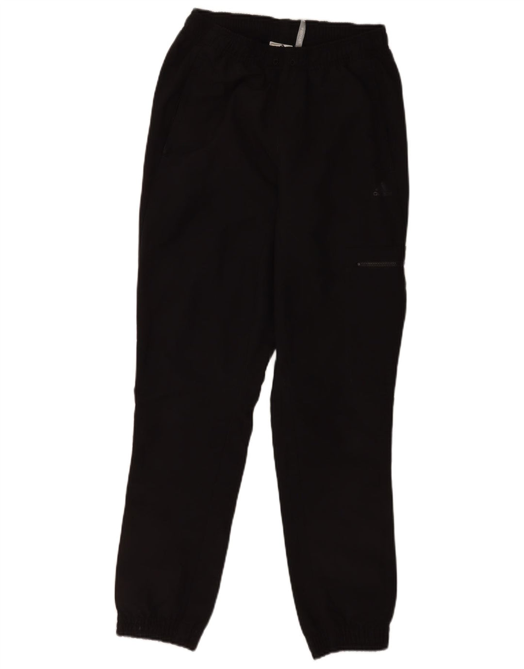 Adidas Mens Climalite Cargo Tracksuit Брюки Джоггеры Маленькие Черные
