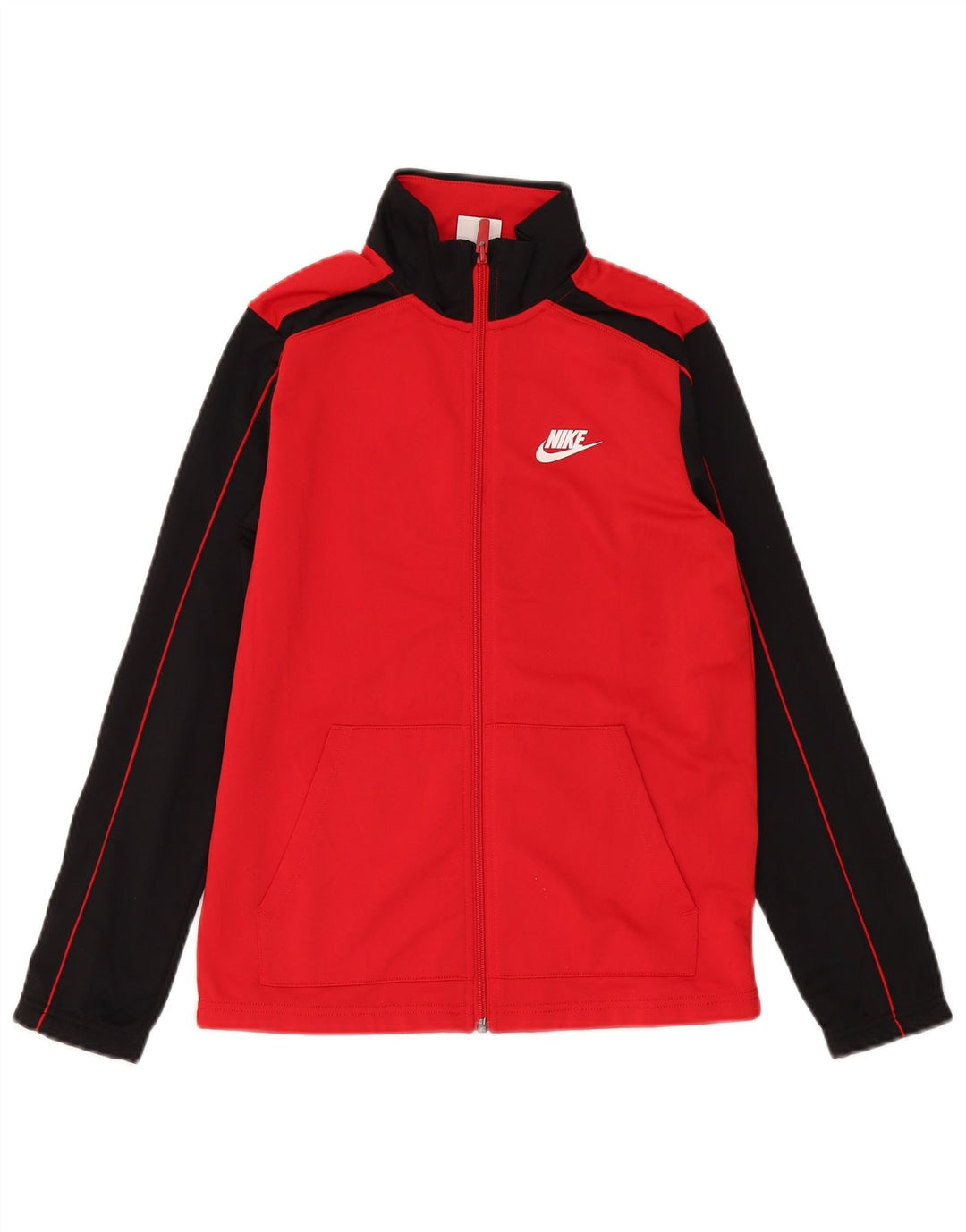 Спортивный костюм Nike для мальчиков, 12–13 лет, большой красный полиэстер с цветными блоками