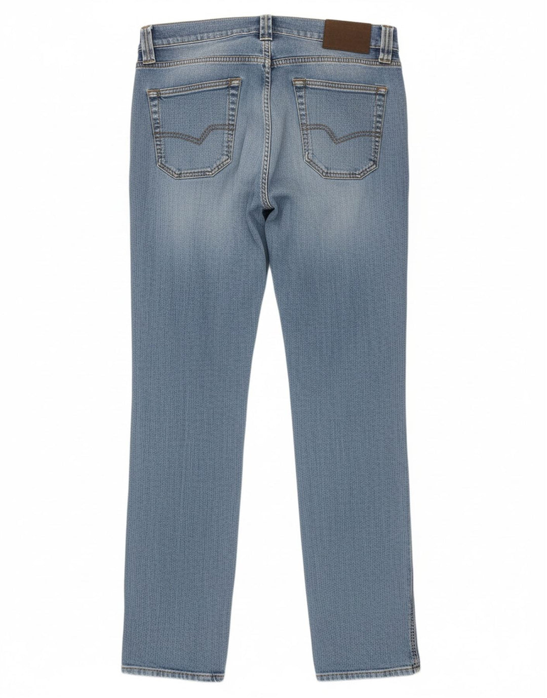 JECKERSON Womens Straight Jeans W32 L30 Blue Cotton