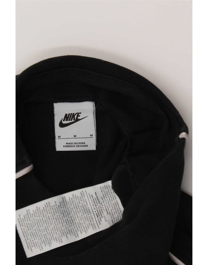 Женский свитер-свитшот Nike UK 14, средний черный, хлопок