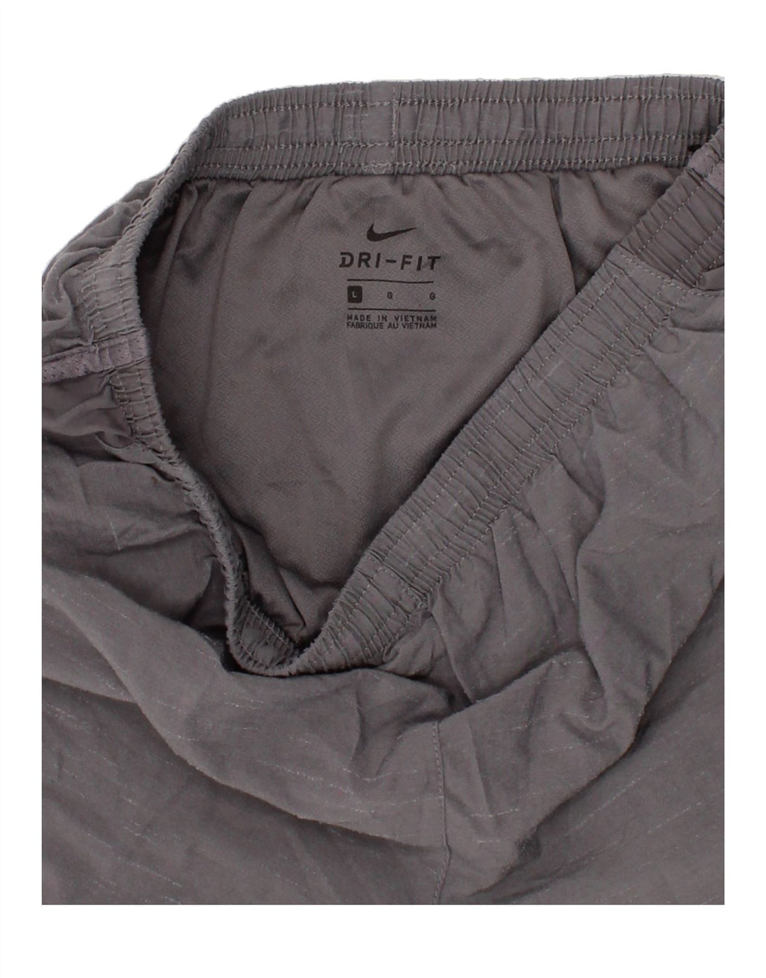 NIKE Boys Dri Fit Sport Shorts 7-8 Years Large  Grey Polyester Vintage Nike and Second-Hand Nike from Messina Hembry 
