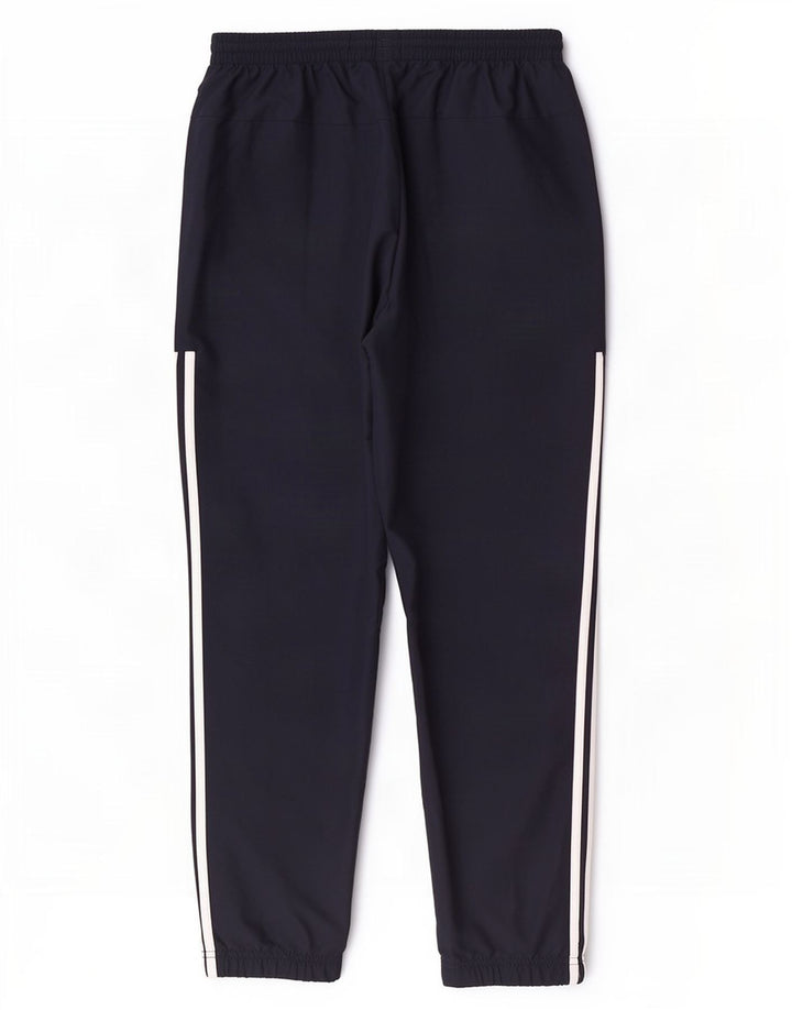 Мужские спортивные брюки Adidas Joggers среднего размера, темно-синие, полиэстер