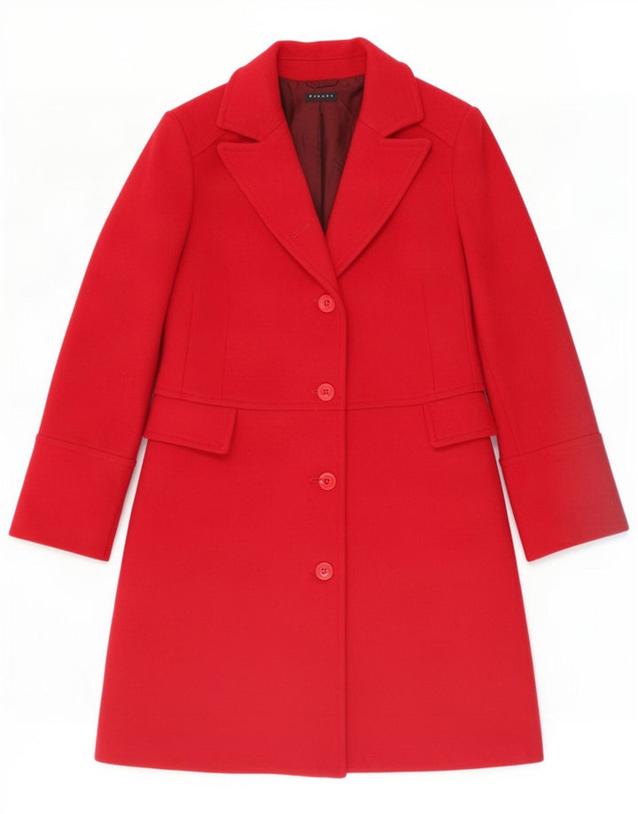 Женское пальто Sisley IT 44 Medium Red Wool