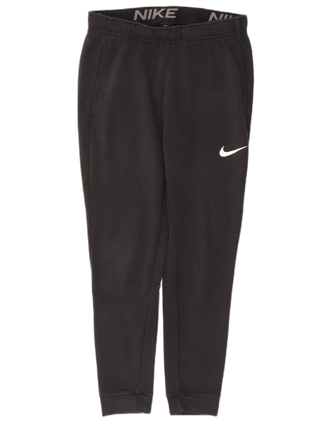 Мужские спортивные брюки стандартного кроя Nike Dri Fit джоггеры среднего серого цвета