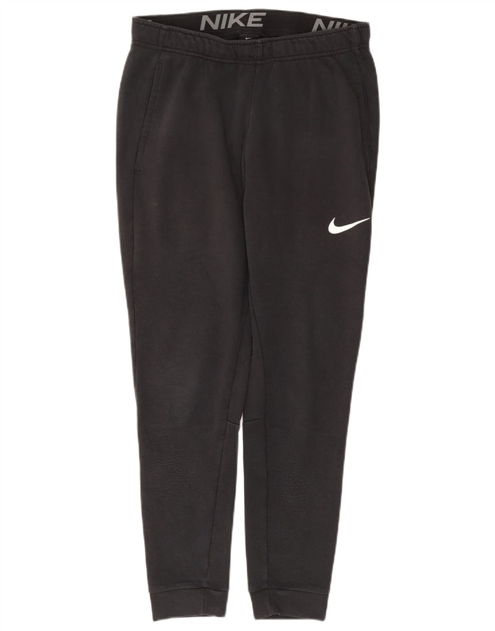 Мужские спортивные брюки стандартного кроя Nike Dri Fit джоггеры среднего серого цвета