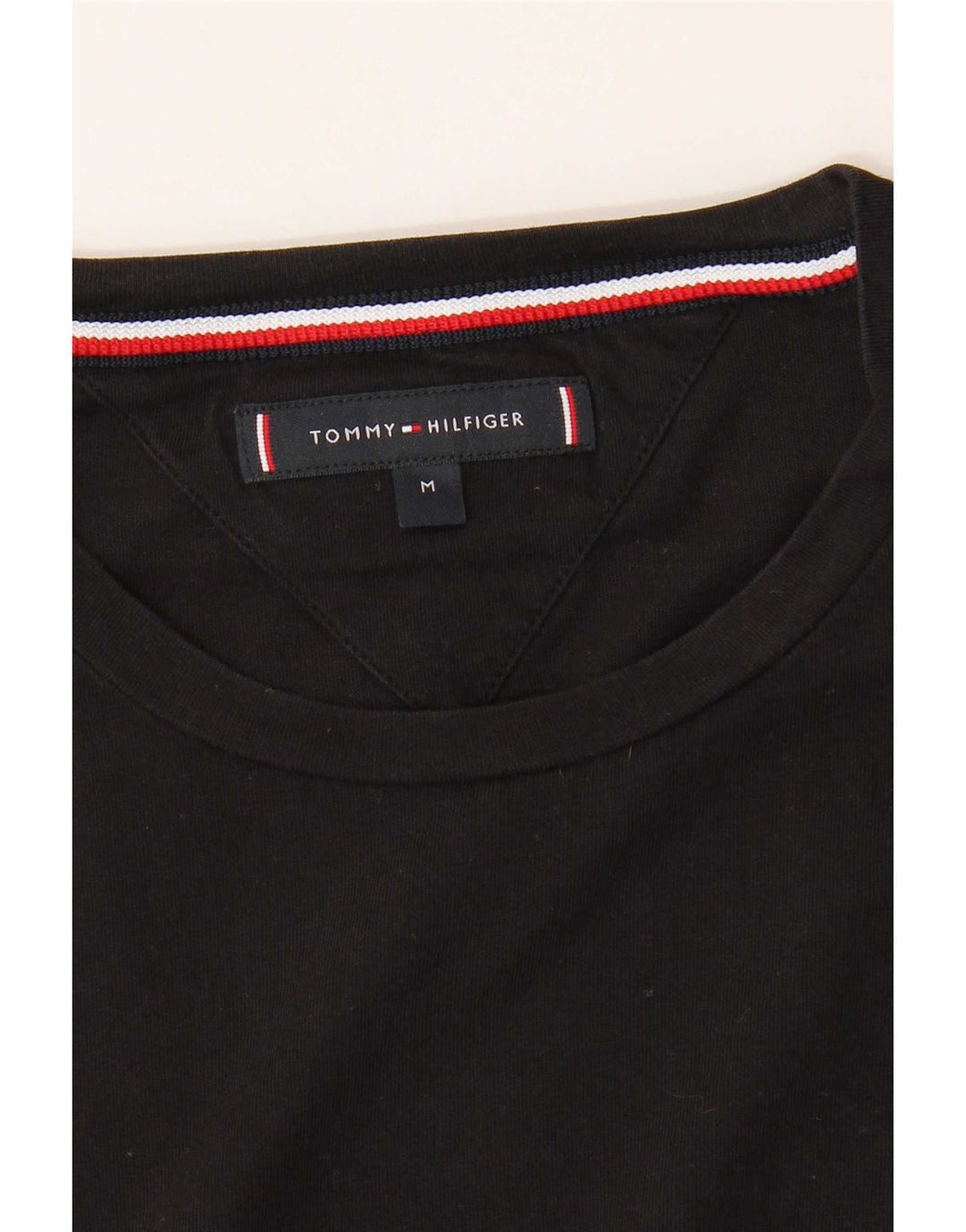 Мужская футболка Tommy Hilfiger, средний черный