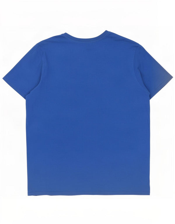Мужская футболка спортивного кроя Nike Top XL, синий хлопок