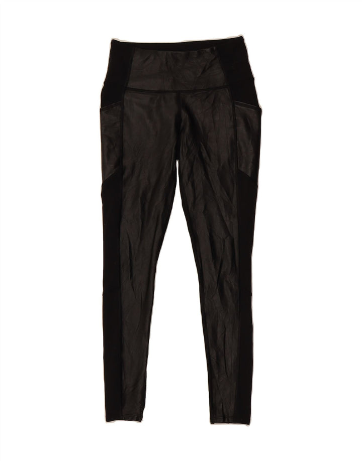 ATHLETA Womens Leggings UK 6 XS  Black Vintage Athleta and Second-Hand Athleta from Messina Hembry 