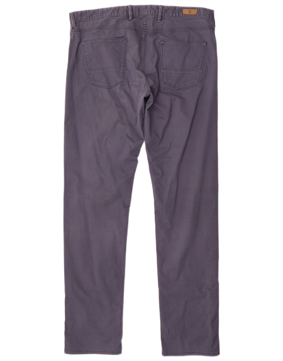 Брюки мужские повседневные MASSIMO DUTTI EU 44, большие W34 L33, темно-синие, в крапинку