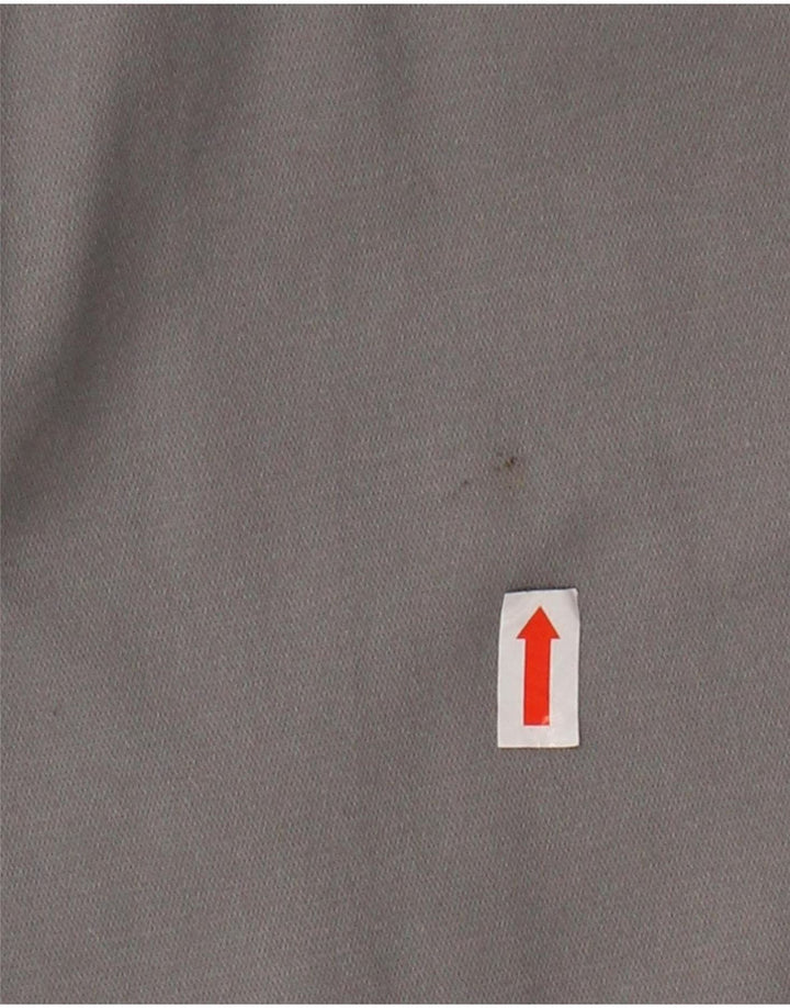 Мужские прямые узкие укороченные брюки LEE W34 L24, серые, хлопковые