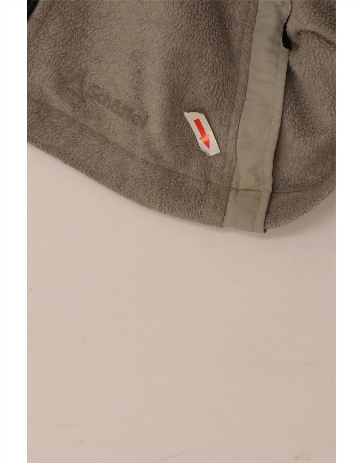 Женский флисовый жилет Schoffel EU 40, полиэстер среднего серого цвета