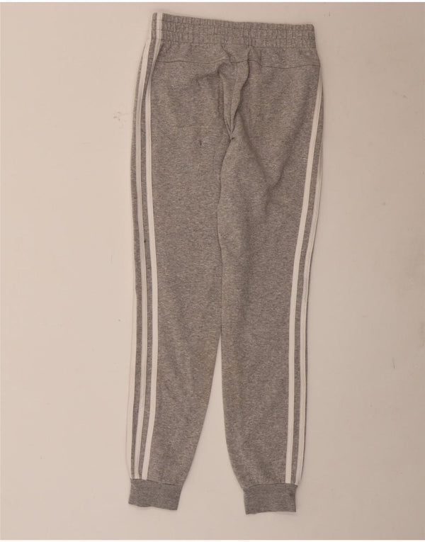 Женские спортивные брюки Adidas Joggers UK 4/6 XS Серый хлопок в крапинку