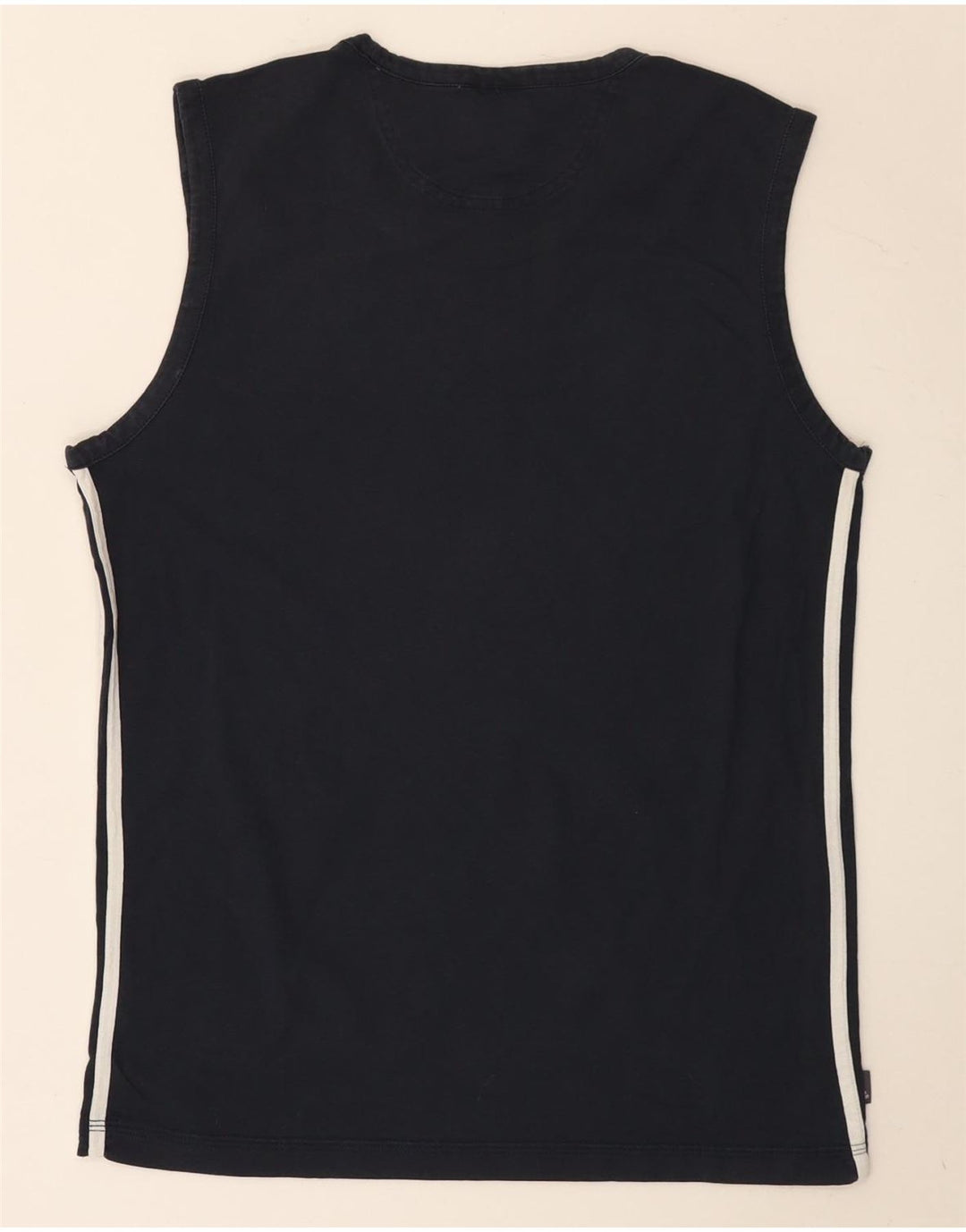 Мужская футболка Adidas Top Medium Navy Blue Хлопок