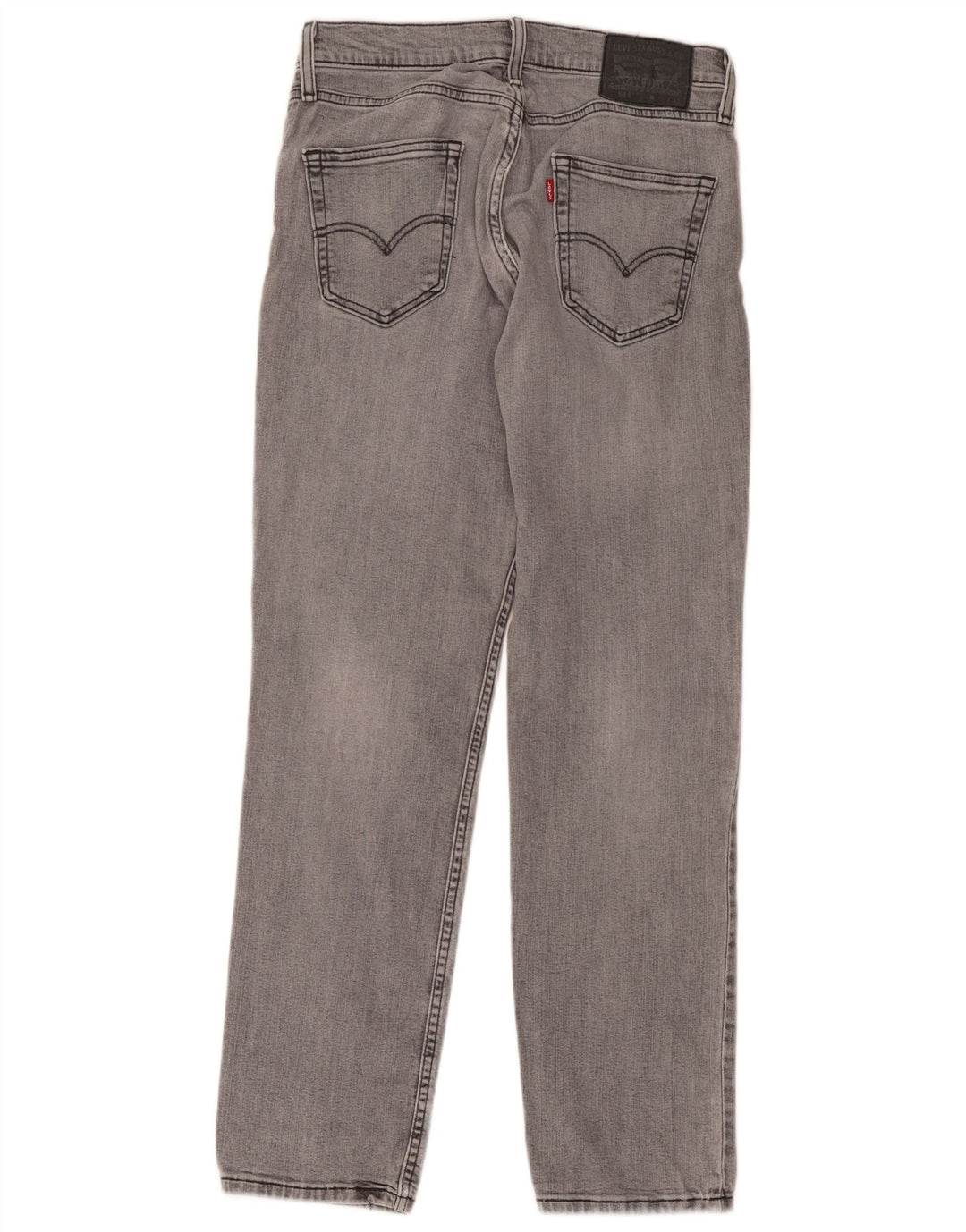 Мужские джинсы Levi's 511 Slim W32 L32 Серые хлопковые