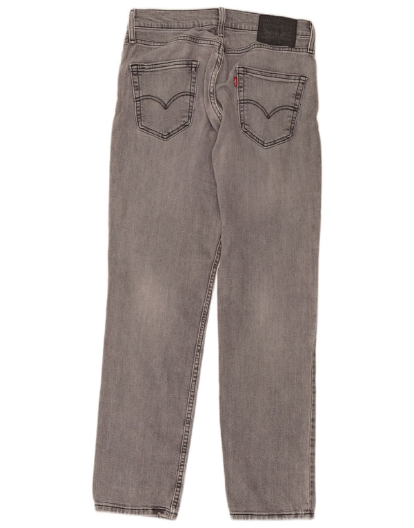 Мужские джинсы Levi's 511 Slim W32 L32 Серые хлопковые