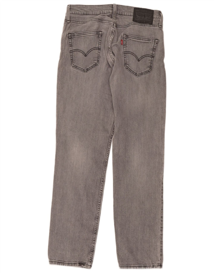 Мужские джинсы Levi's 511 Slim W32 L32 Серые хлопковые