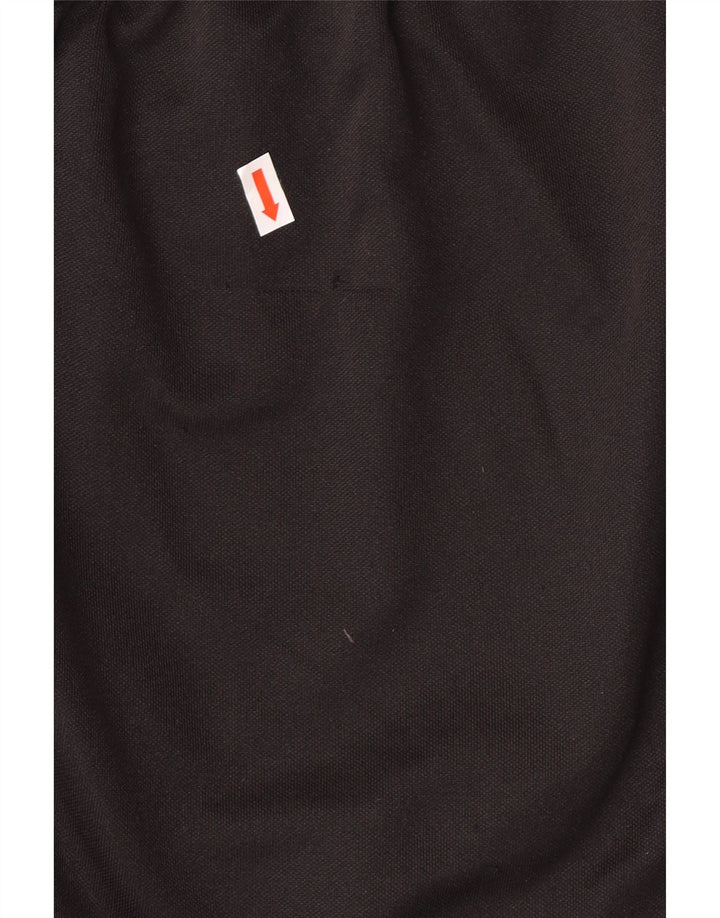 Мужские спортивные брюки ADIDAS, большие черные, полиэстер