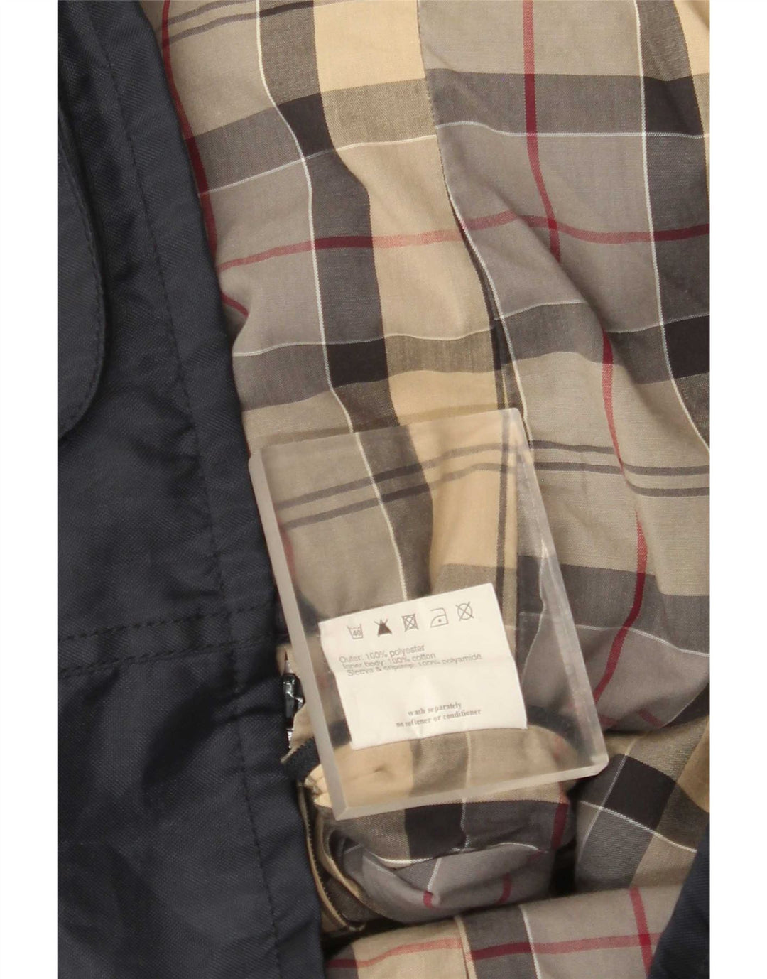Женская куртка Barbour UK 10, маленький размер, темно-синий, полиэстер