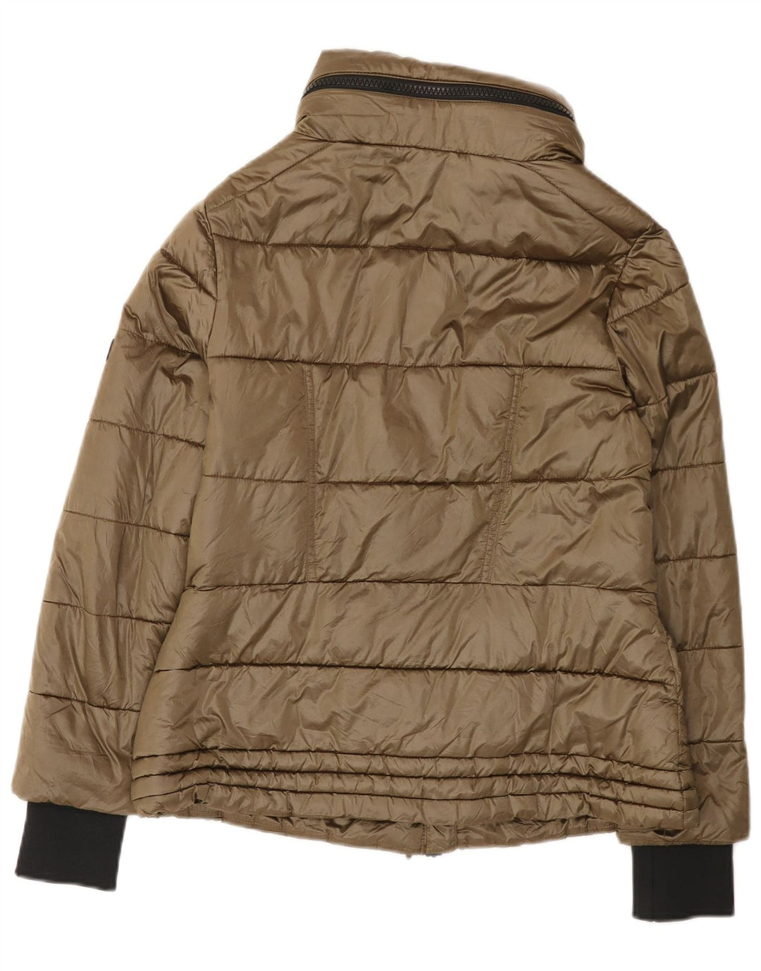 Женская утепленная куртка с капюшоном Barbour UK 12, средний хаки, полиамид