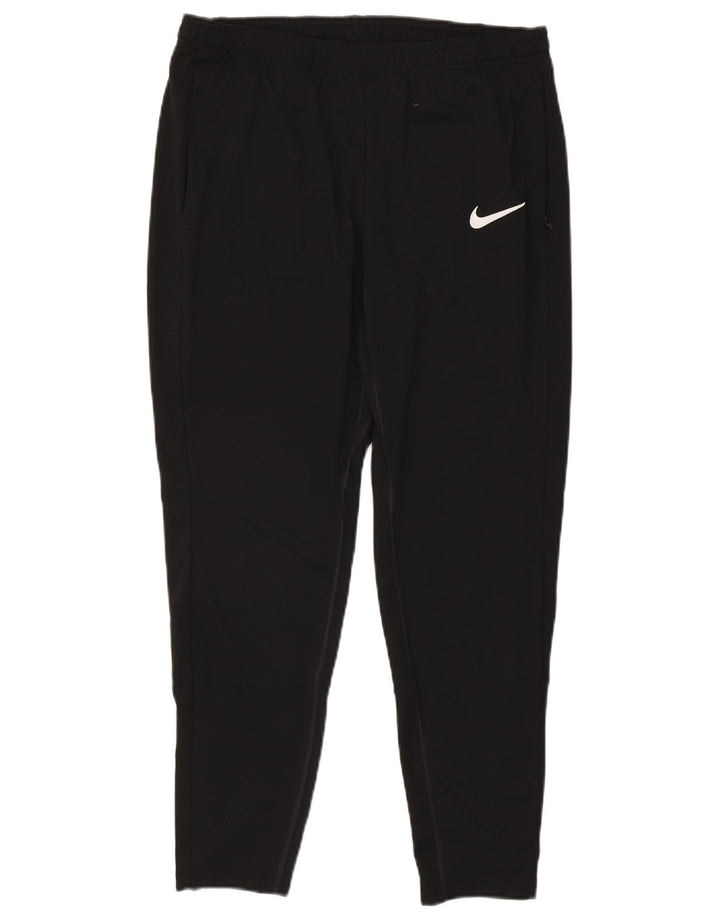 Мужские спортивные брюки Nike Dri Fit, большие черные
