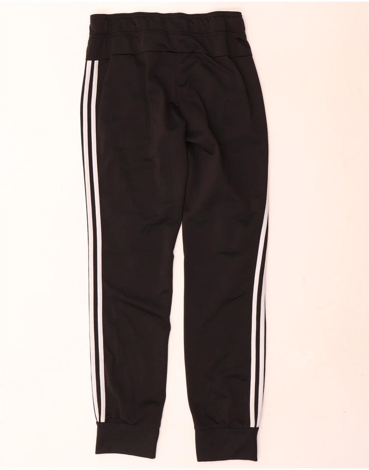 Женские спортивные брюки Adidas Joggers UK 8/10, маленький черный полиэстер