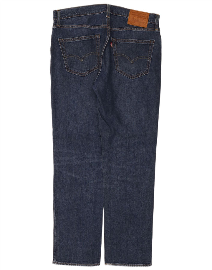 Мужские джинсы Levi's 511 Slim W33 L30 синие, хлопок