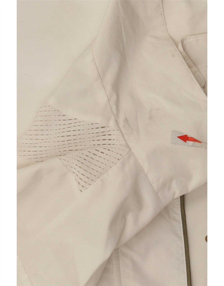 Женский спортивный костюм Adidas Top Jacket UK 12, средний белый полиэстер