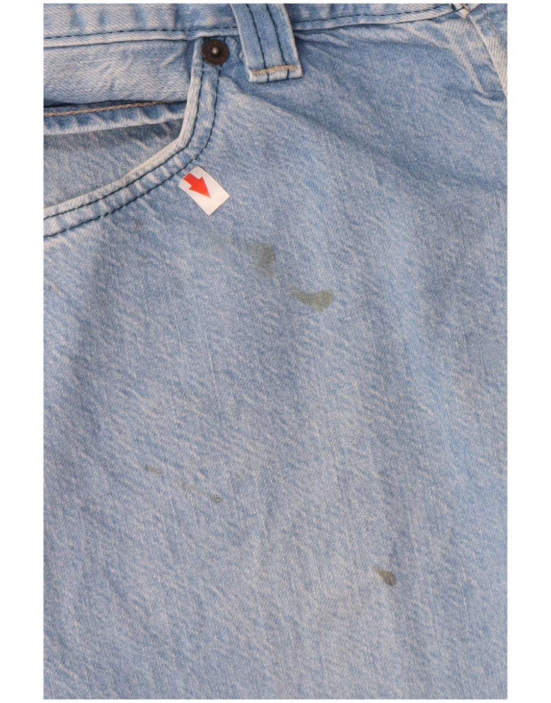 Мужские прямые джинсы Levi's 506 W34 L29 синие, хлопок
