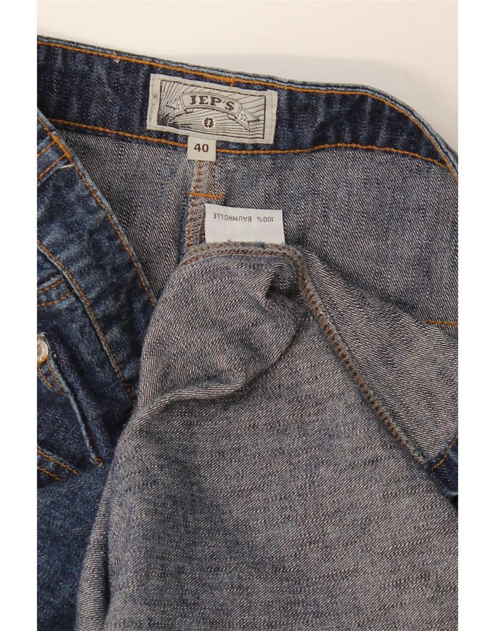 Женская джинсовая юбка Jep's EU 40 Medium W32 Синяя хлопковая