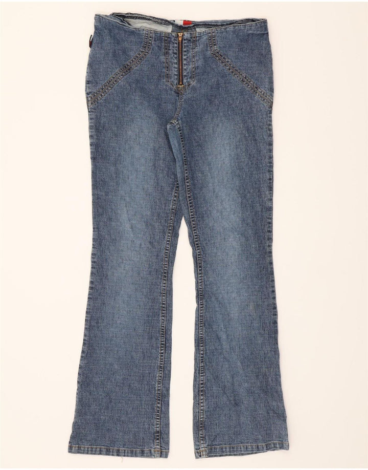 TOMMY HILFIGER Womens Bootcut Jeans US 11 Large W30 L30 Blue Vintage Tommy Hilfiger and Second-Hand Tommy Hilfiger from Messina Hembry 