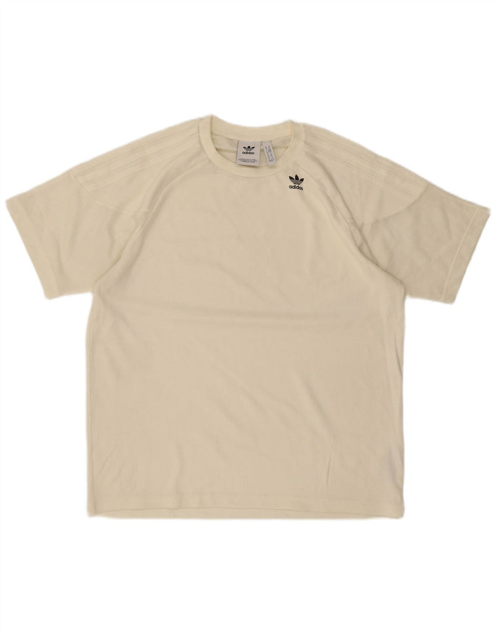 Мужская футболка Adidas Top Medium Off White Cotton