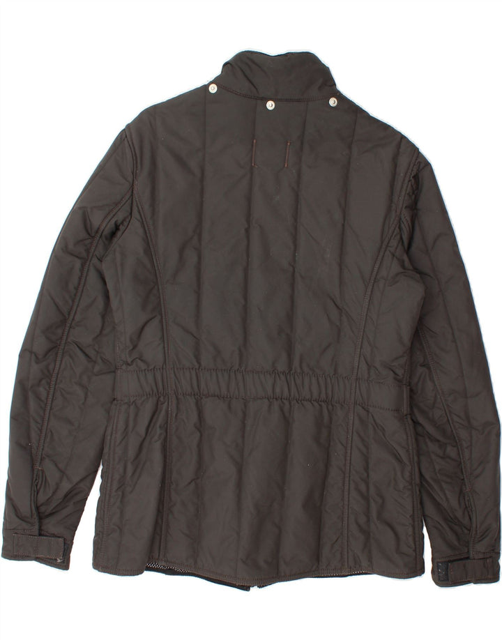 REFRIGIWEAR Womens Rain Jacket UK 18 XL Grey Nylon Vintage Refrigiwear and Second-Hand Refrigiwear from Messina Hembry 