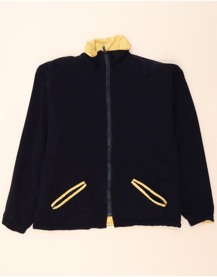 VINTAGE Mens Reversible Jacket UK 40 Large Yellow Vintage Vintage and Second-Hand Vintage from Messina Hembry 
