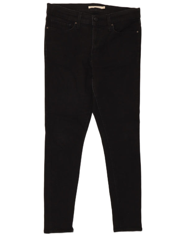 Женские джинсы Levi's 310 Shaping Super Skinny W30 L27, черные