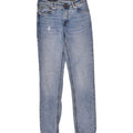 JACK & JONES Girls GLENN Slim Jeans 11-12 Years W26 L28  Blue Cotton | Vintage Jack & Jones | Thrift | Second-Hand Jack & Jones | Used Clothing | Messina Hembry 