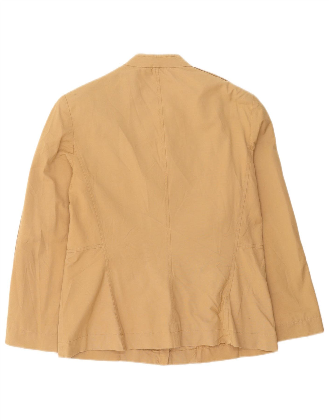 Женская куртка Marella UK 14, большая, бежевый, хлопок