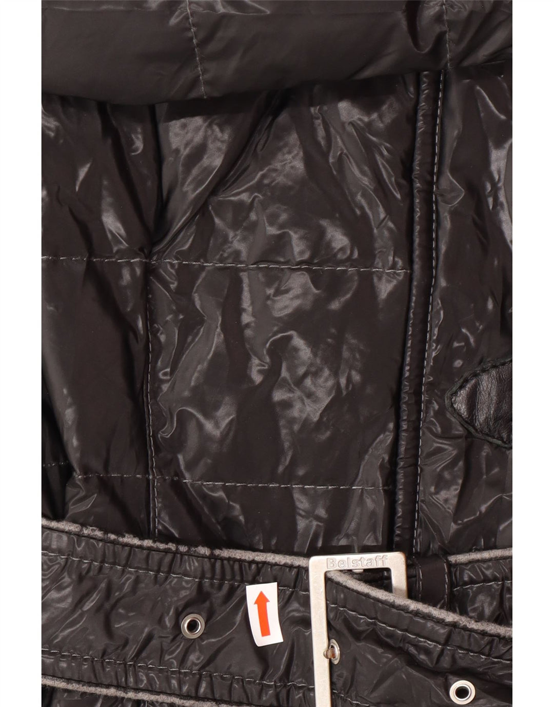 BELSTAFF Женский пуховик IT 42 Medium Black Полиамид Classic