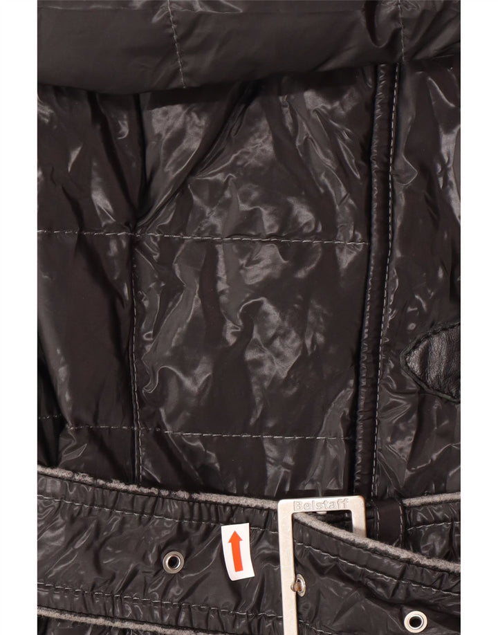 BELSTAFF Женский пуховик IT 42 Medium Black Полиамид Classic
