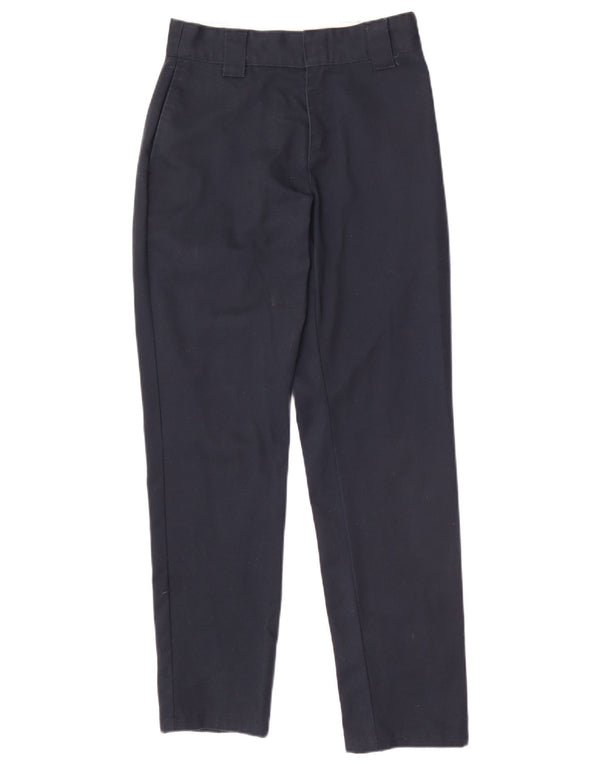 Мужские брюки-чиносы Dickies Slim Fit W30 L30 темно-синие из полиэстера