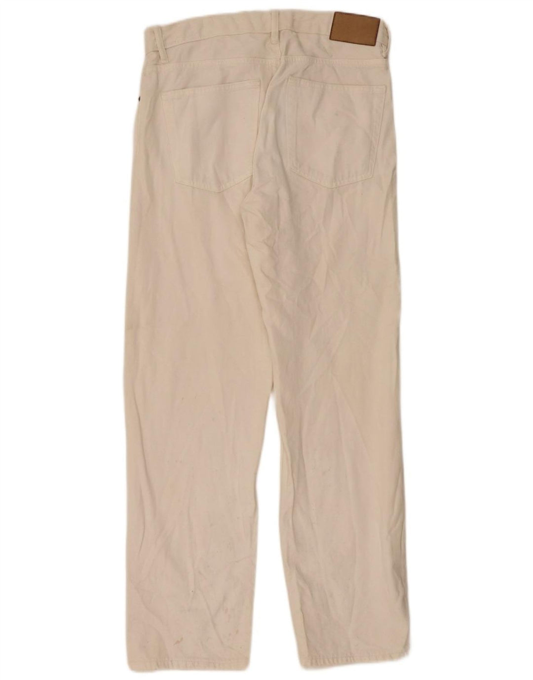 Мужские прямые джинсы Zara EU 40 Medium W31 L32 Off White