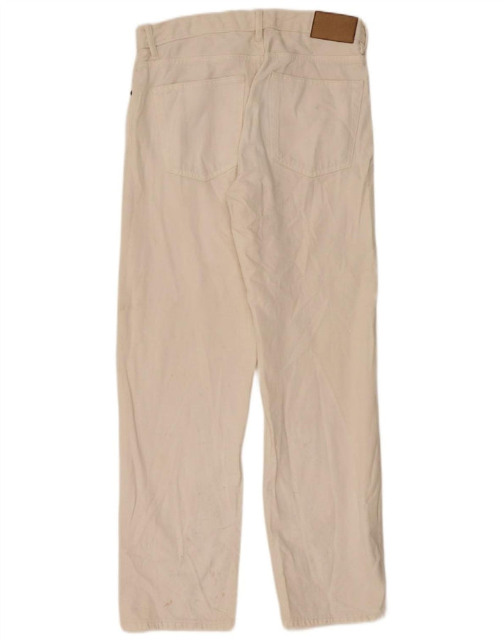 Мужские прямые джинсы Zara EU 40 Medium W31 L32 Off White